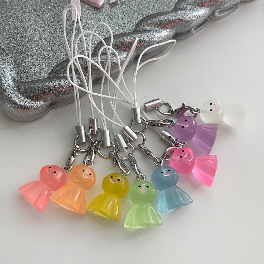 테루테루 보즈 맑음 날씨 인형 유령 에어팟 키링 폰고리