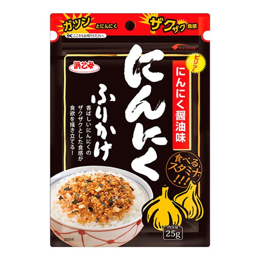 하마오토메 닌니쿠 마늘 간장맛 후리카케 25g / 테바사키 닭날개 튀김맛 후리카케 20g