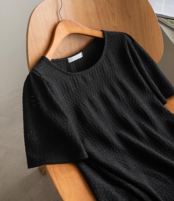 엘루라 펀칭 블라우스티<span style=font-size:0pt