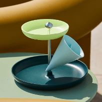 [무료배송]  로우모 핀 트레이 pin tray - 팝그린 pop green