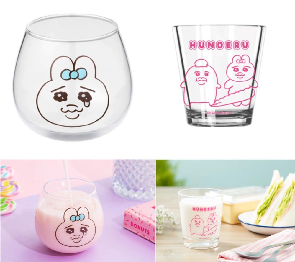 오판츄우사기 흔들흔들 글라스, HUNDERU