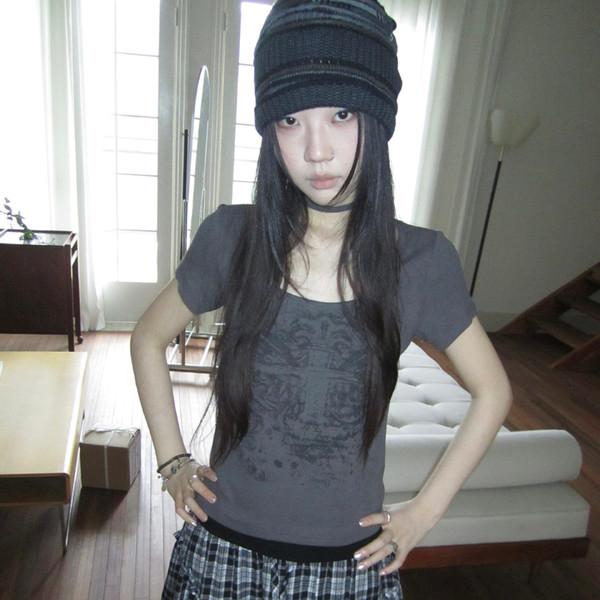 페일 엔젤 T (2colors) *스카프 세트*