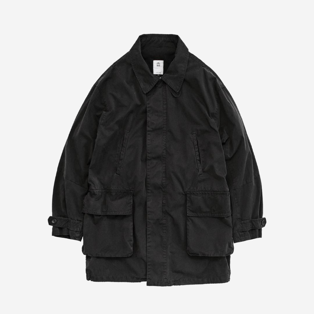 (11.08 PM6:00) car coat 1.2v - charcoal