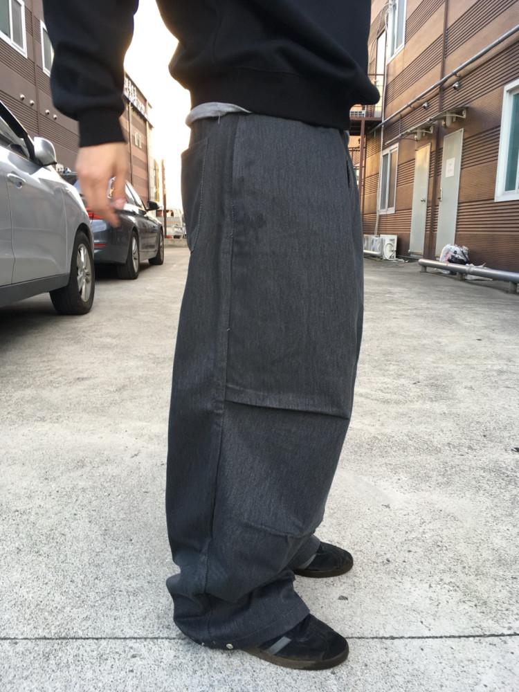 플랙 데님팬츠 (2color)