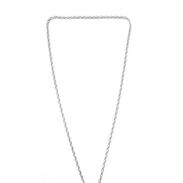 SILVER VASE NECKLACE (925 SILVER)