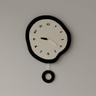 Ugly Circle Clock 어글리 비정형 써클 무소음 벽시계