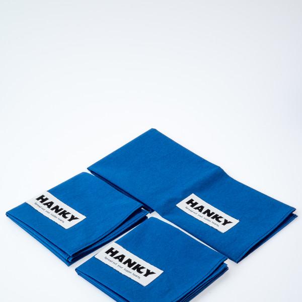 OCEAN BLUE HANDKERCHIEF