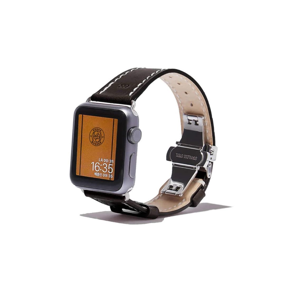 APPLE WATCH STRAP (BLACK)