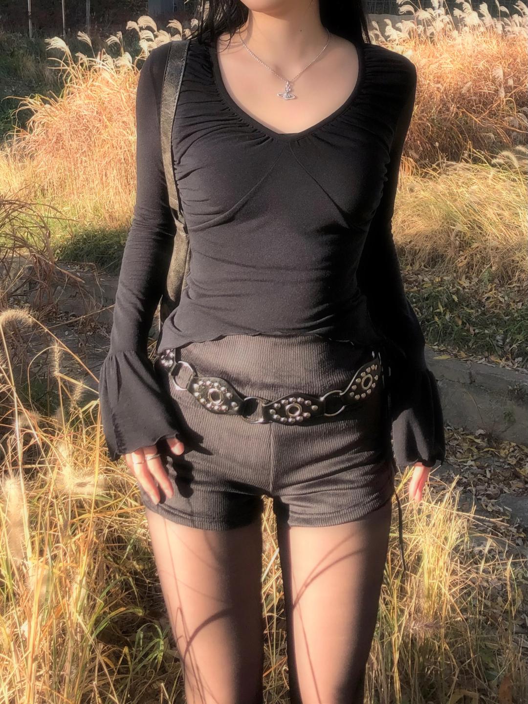 Diana V-Neck Blouse(3 color)