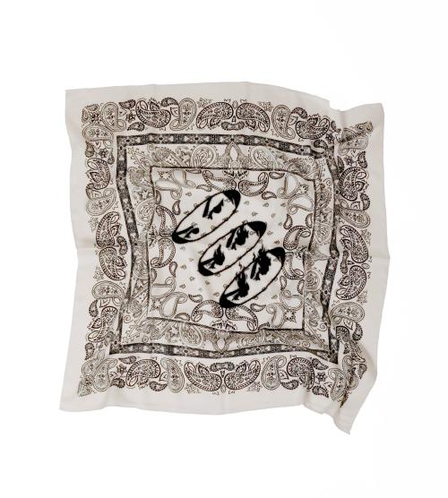 INQ Scarf_the eye white