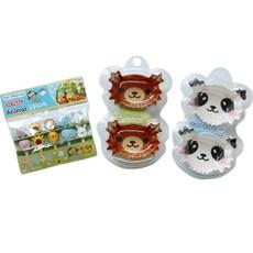 키친구 동물친구픽 10p + 아기팬더 반찬컵 16p + 곰돌이 반찬컵 16p 세트