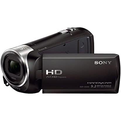 Sony HDRCX240/BVideo Camera with 2.7-Inch LCD (Black)