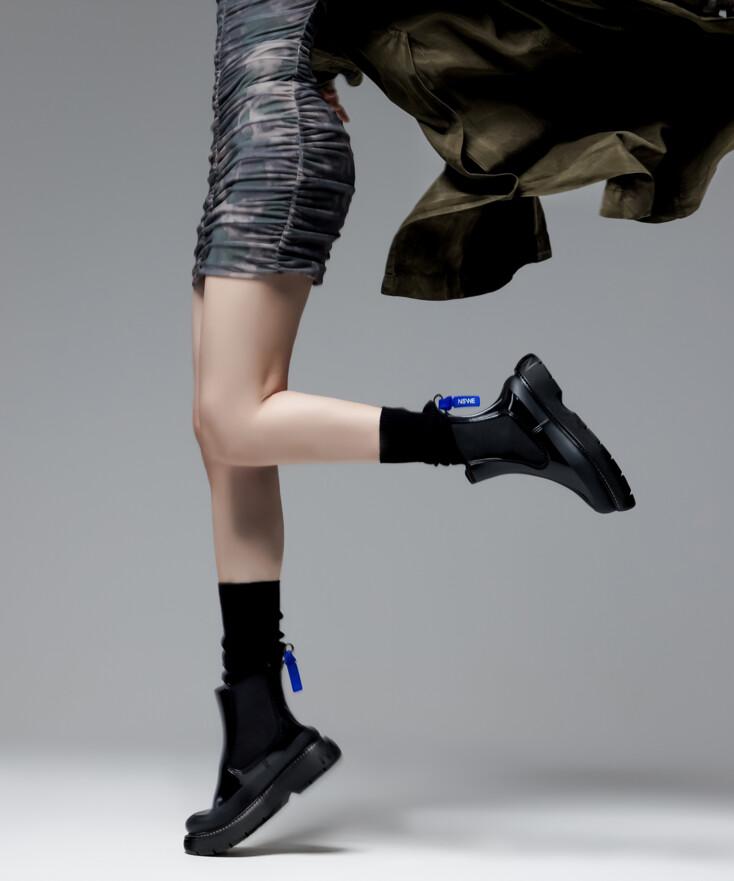 [무료반품] LAGOM 첼시 레인부츠 5CM -NSW201OA