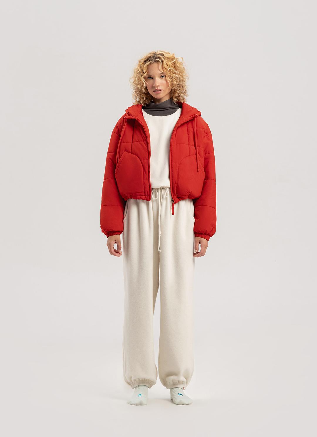 Fleece overalls_Turtledove