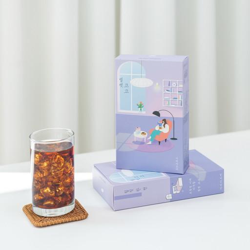 벨벳코코 더치커피 힐링 한 권 원액 10스틱