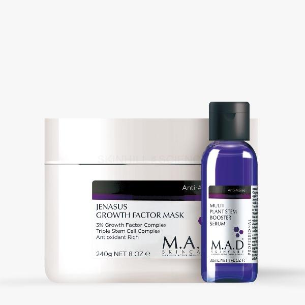 매드스킨케어 제나수스 그로우 팩터 마스크 240g (+ 부스터 세럼 30ml ) /EGF 마스크