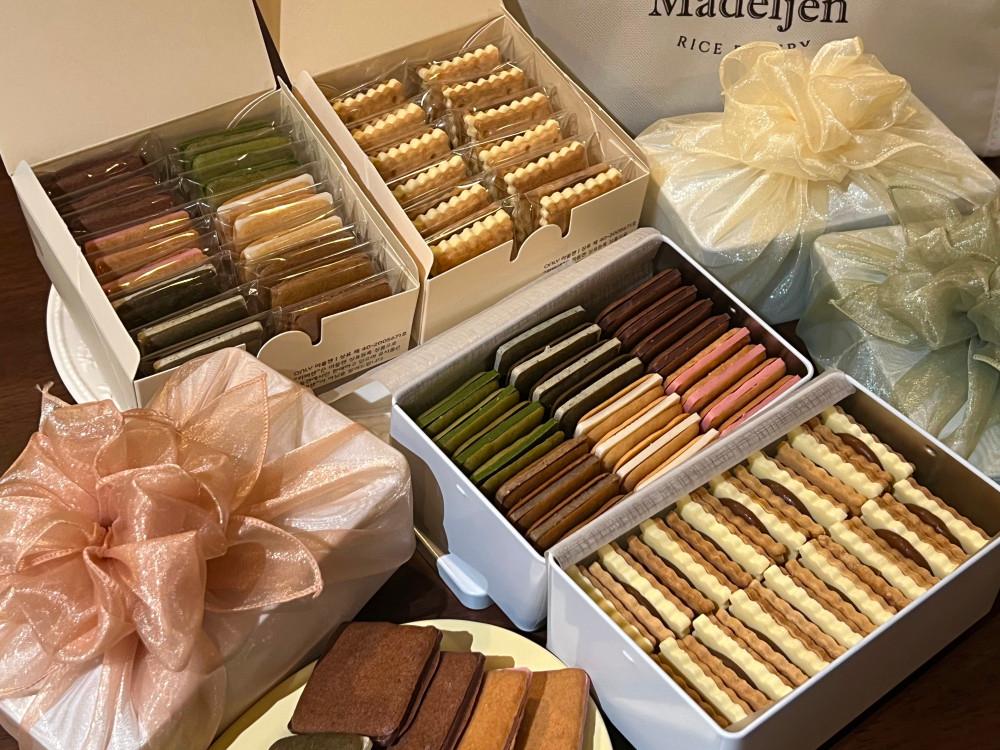 (택배전용)설날선물 카버샌 / 랑그드샤 [원산지:원산지 표기 의무대상 아님]