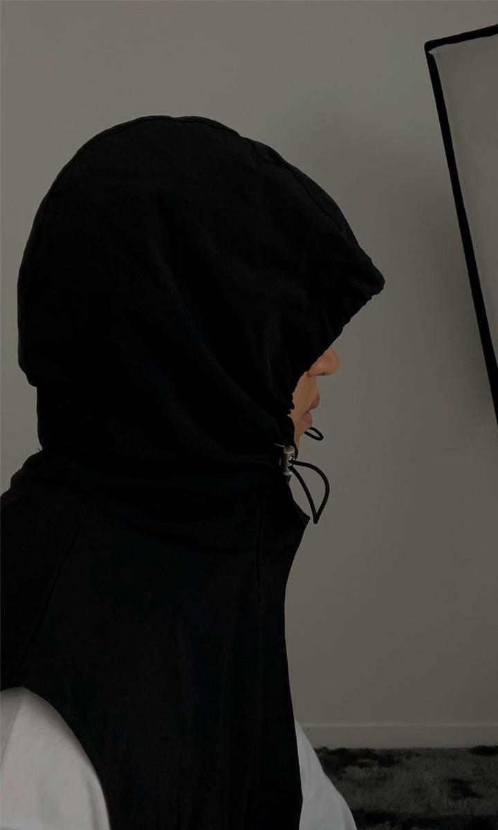 slow anorak vest 4color