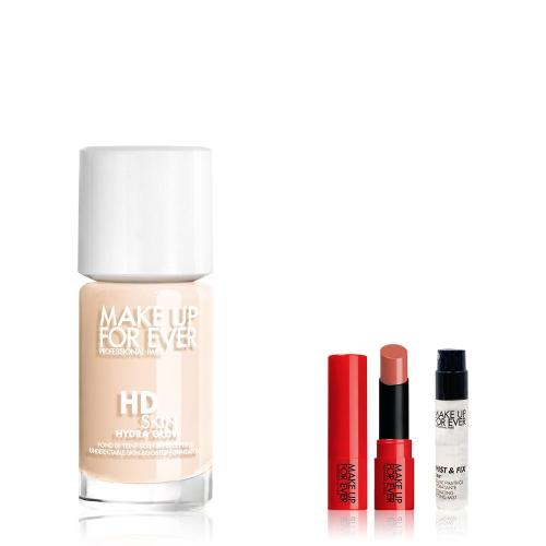 메이크업포에버(MAKE UP FOREVER)  HD SKIN 하이드라 글로우 파운데이션 기획 - 후기 | 무신사