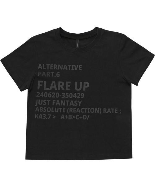 Alternative T-Shirt (FL-135_Black)