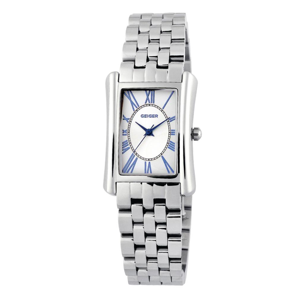 본사직영/정품 가이거 스위스메이드 여성 메탈시계 GE6019WS_L