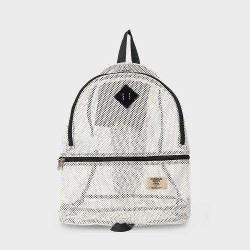 mesh daypack(메쉬데이팩) - 화이트