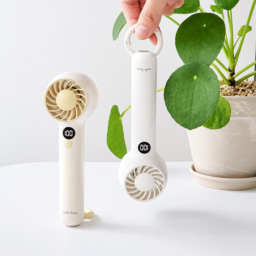 모두스마일 휴대용선풍기 미니 손풍기 핸디 손선풍기