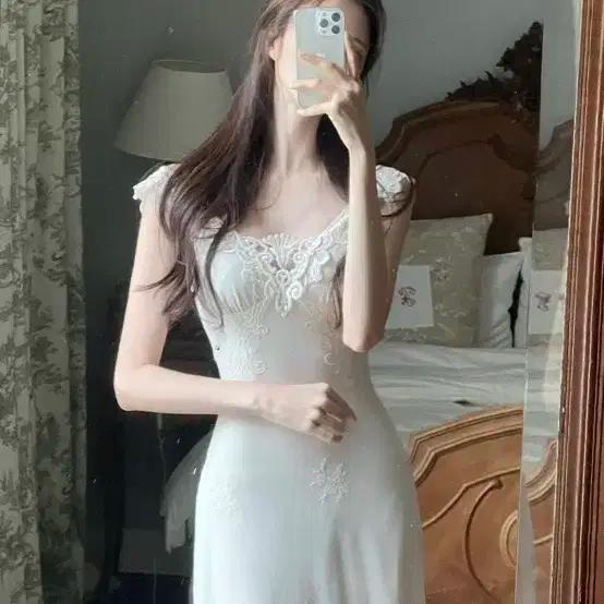3일만!!라벨르블랑 지베르니 드레스 S