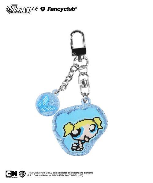[PPG X FANCY] 픽셀 글리터 아크릴 키링 (BUBBLES)_F23PG1023