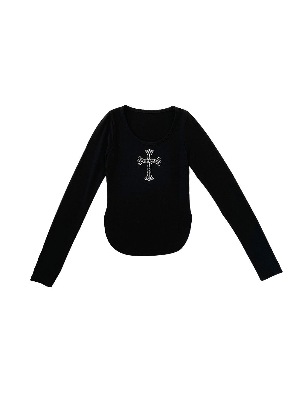 [2차·3/27이후순차발송] Sparkling Cubic T-Shirts (Black)