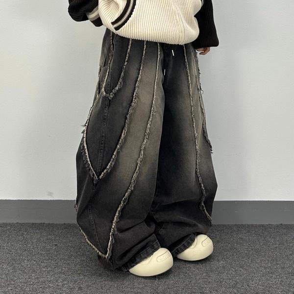 플로우 데끼 데님 팬츠