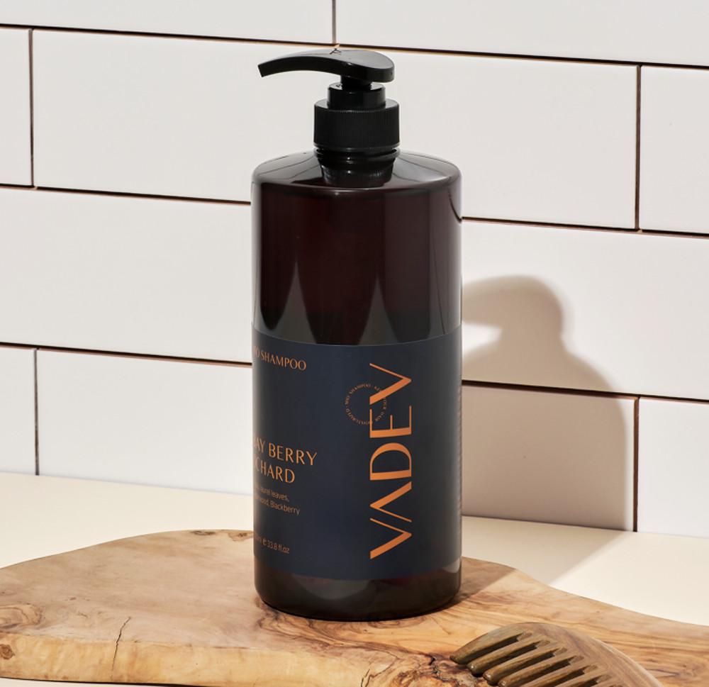 바디브 약산성 샴푸 1000ml 대용량 비듬 천연 유래 청소년 사춘기 초등학생 머리 퍼퓸 향기좋은 두피 가려움 지성 정수리 냄새 베이베리오차드향