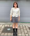 플리츠 미니 스커트_SPWHD49G52