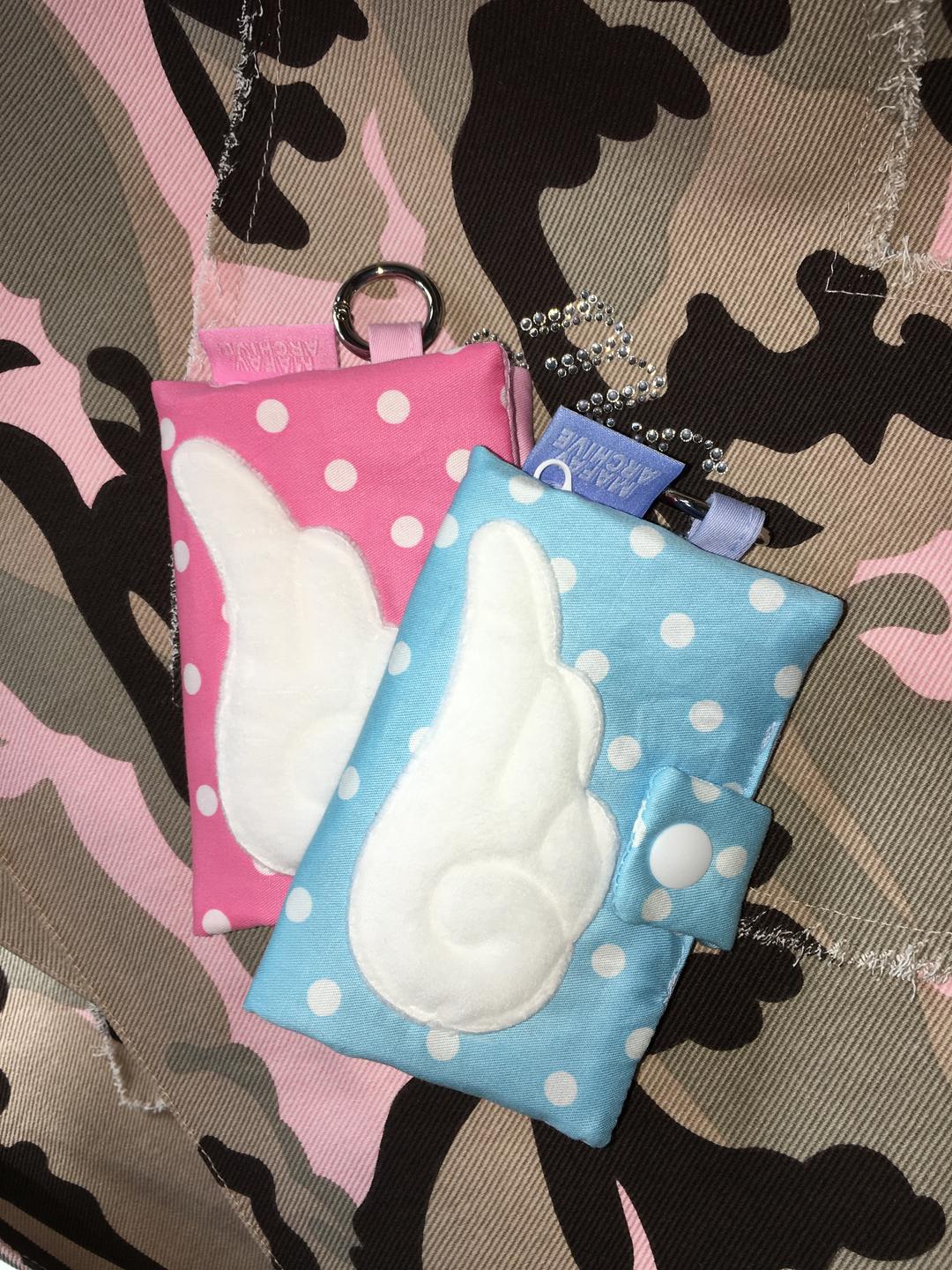 angel frame wallet (2 types)