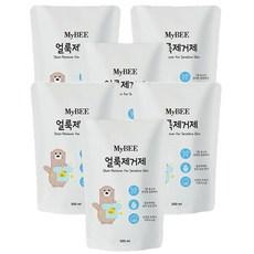 마이비 자연품은 유아 얼룩제거제 리필 300ml, 300ml, 6개