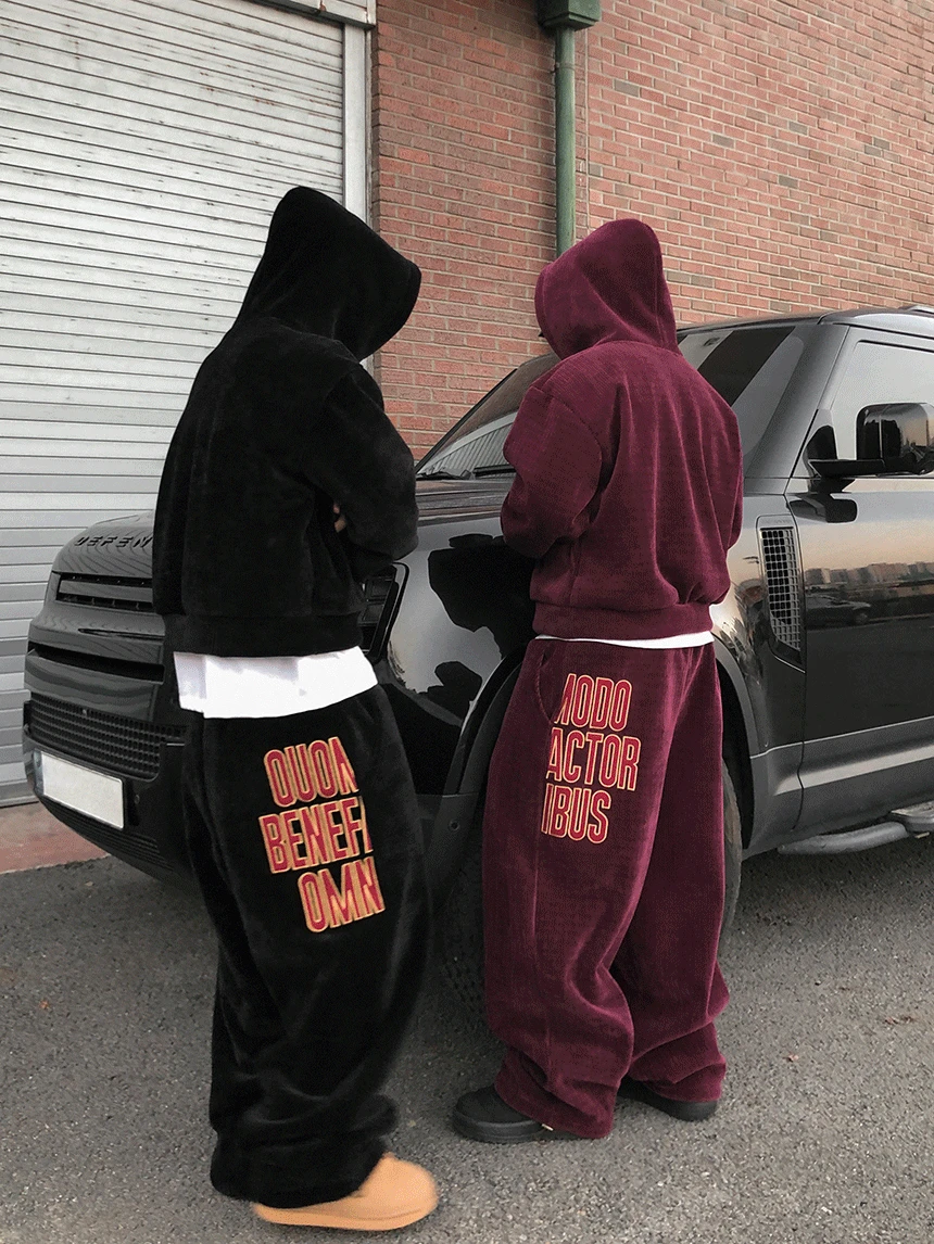 premium QUOMODO 코듀로이 셋업 팬츠 (3color)