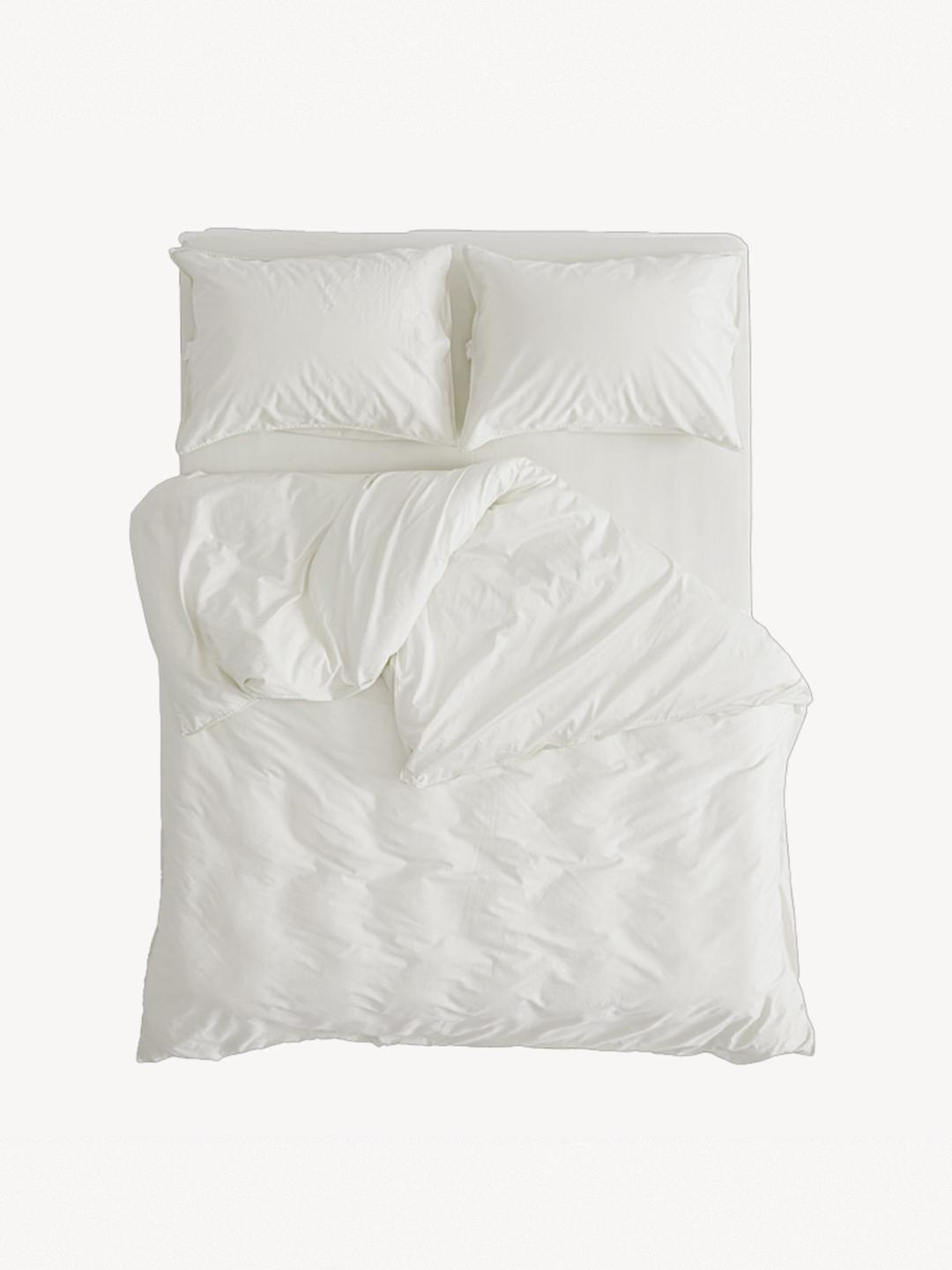 Chou-cream bedding in White