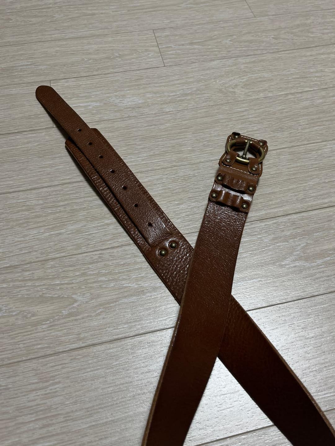 shop502 빈티지 브라운 벨트 | 후루츠패밀리