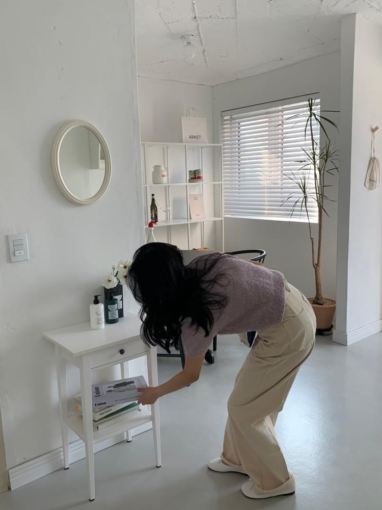 코듀로이 골덴 와이드 팬츠