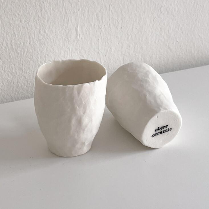 [오브지세라믹] 조물조물 잔