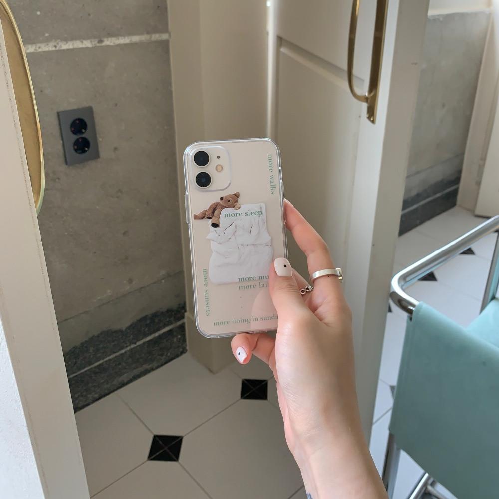 more doing .. (하드 , 젤하드 케이스 ,반구톡 가능) / 아이폰 , 삼성 , 귀여운 케이스 추천