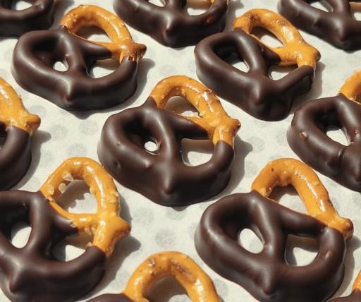 단짠단짝 매력있는 프레첼쿠키