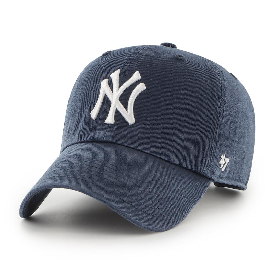 NEW YORK YANKEES '47 CLEAN UP - OSF / NAVY / A