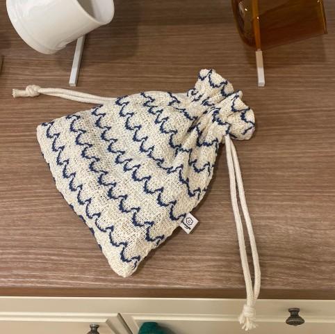 [뭉글상점] 파도 뭉글파우치