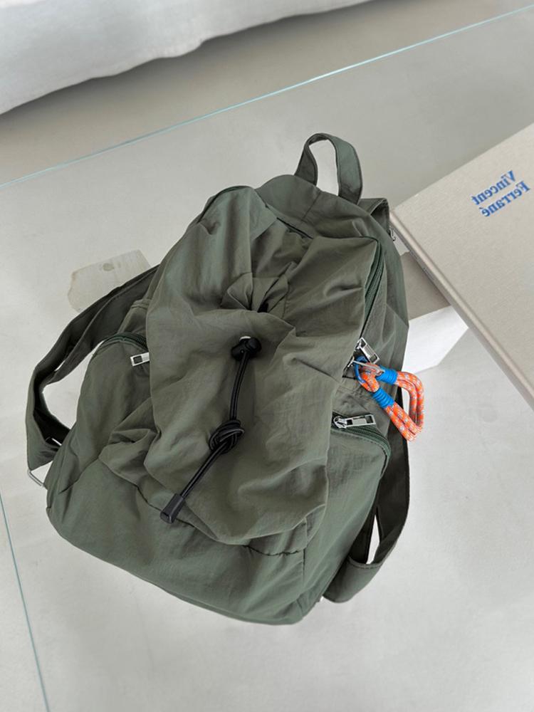 (당일출고) 가벼운 백팩 2탄! 경량 나일론 텀블러 캐주얼 여행용 스트링 미니 배낭
