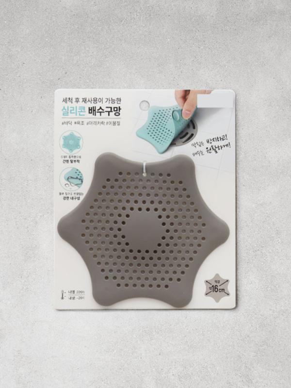 실리콘 배수구 거름망