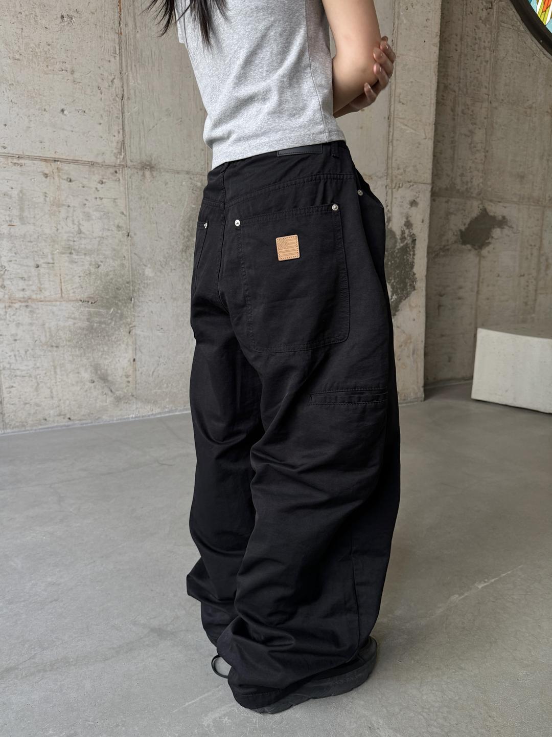 (기획특가!) 아메리카 레더 패치 카펜터 워크 팬츠