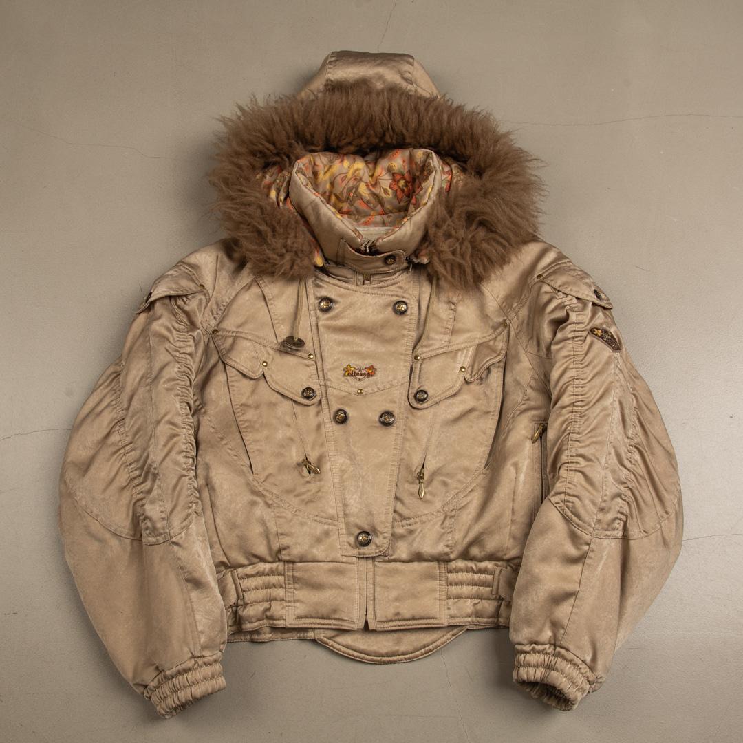 Hoodie Rider Padded Jacket 0381 W