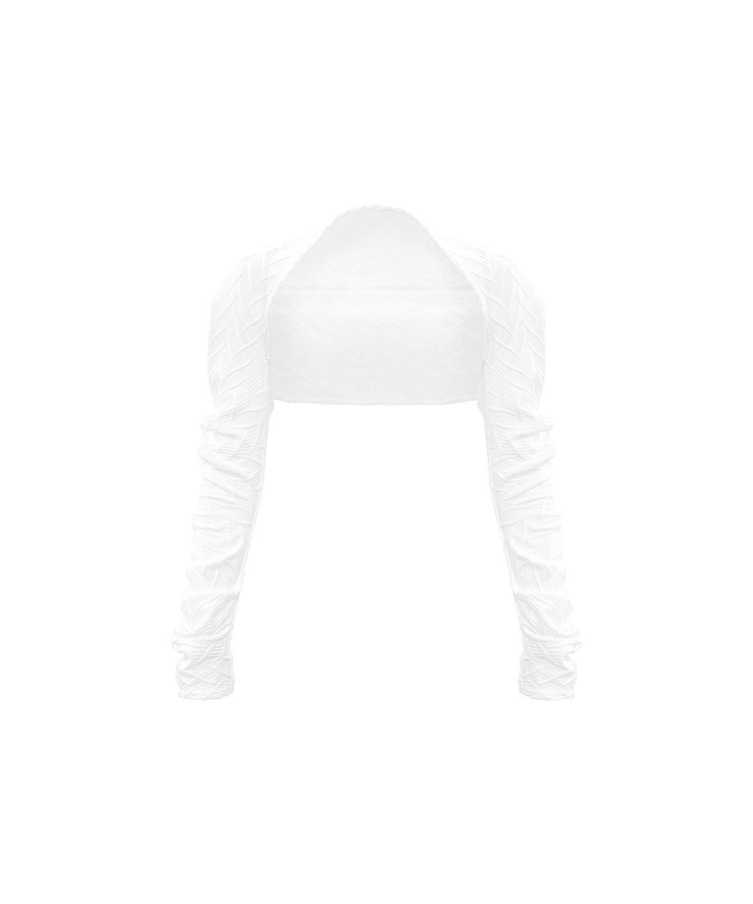 S/NO.23 WRINKLE BORELO, WHITE