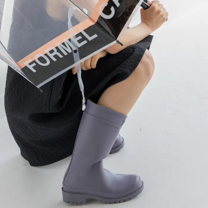 롱 레인부츠 PURPLE 4cm (FKS1F1SS051V2)